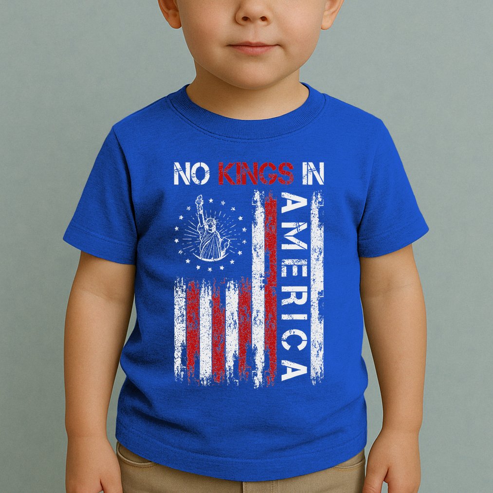 No Kings In America Toddler T-Shirt