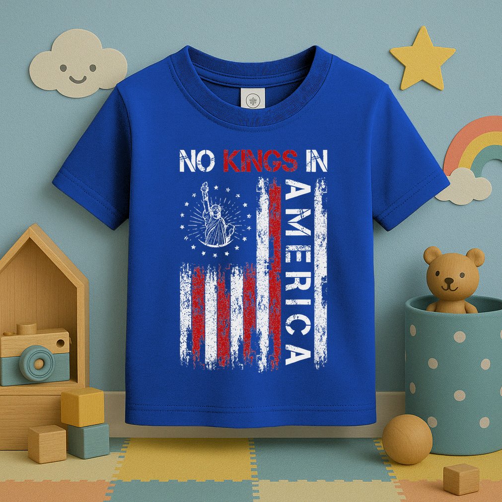 No Kings In America Toddler T-Shirt