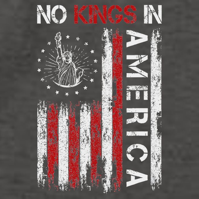 No Kings In America Vector Backpack