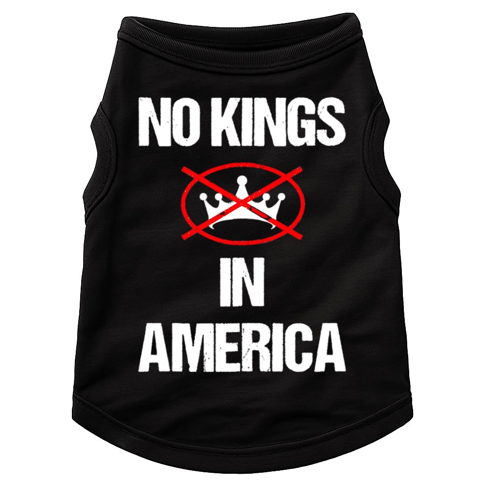 No Kings In America Supreme Court Protest Doggie Tank