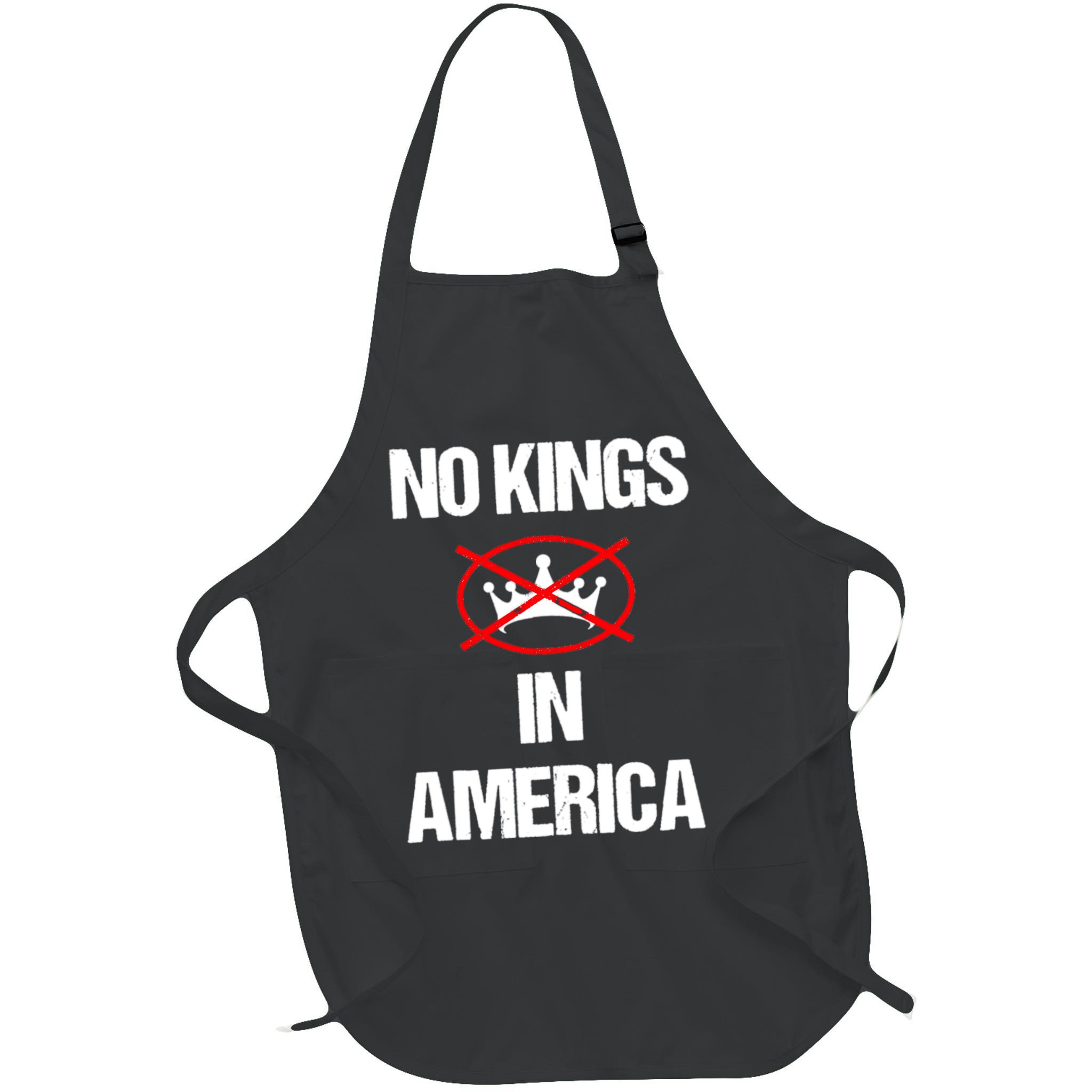 No Kings In America Supreme Court Protest Apron