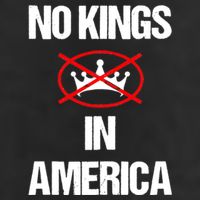 No Kings In America Supreme Court Protest Beanie