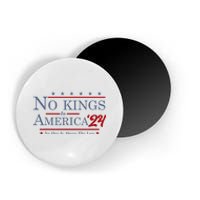 No Kings In America 2024 No One Is Above The Law Magnet