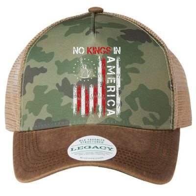 No Kings In America Legacy Tie Dye Trucker Hat
