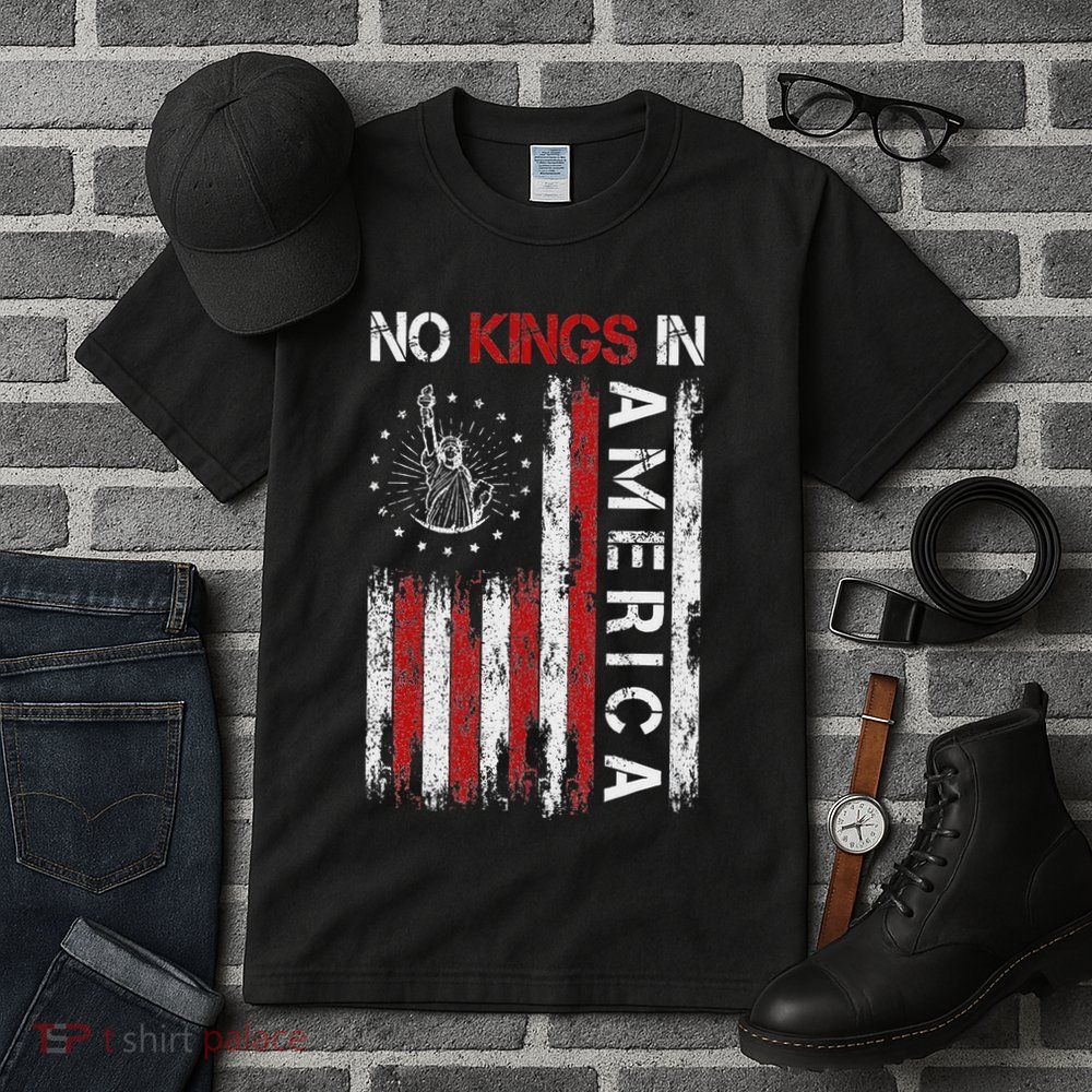 No Kings In America Tall T-Shirt