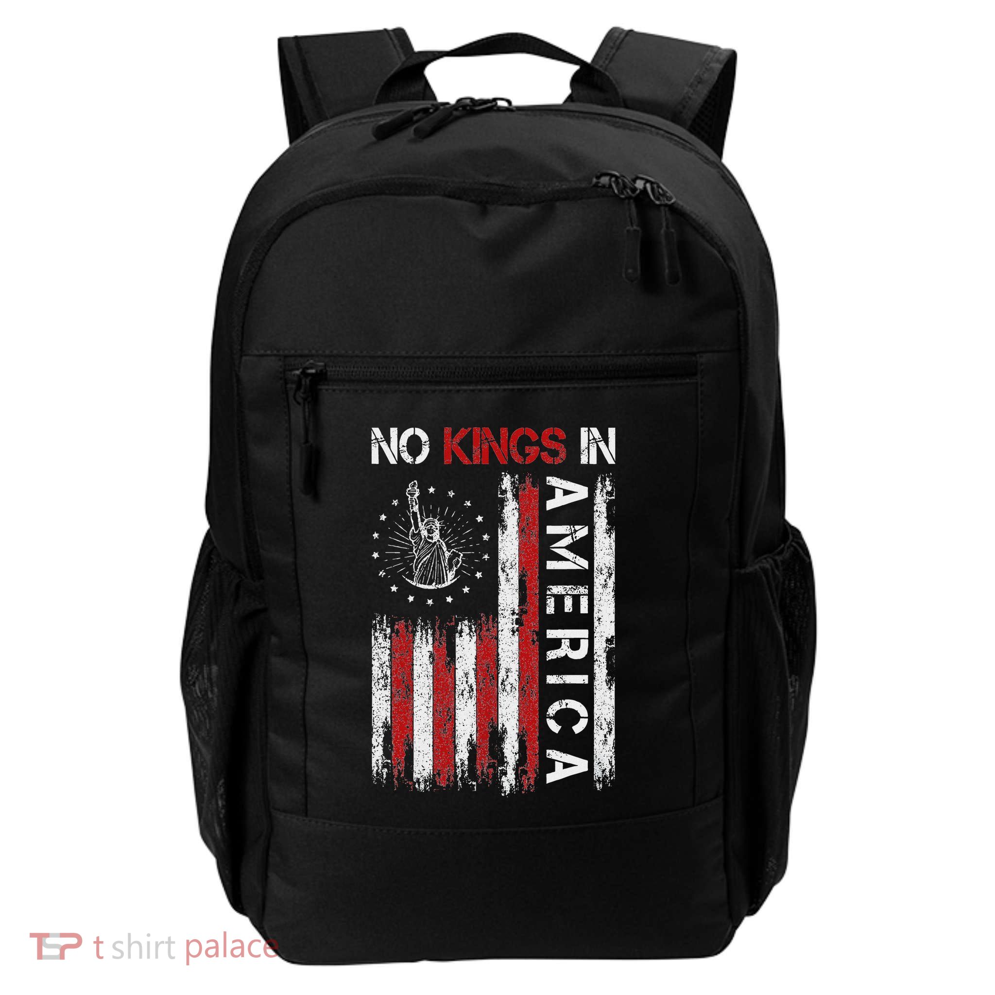 No Kings In America Backpack