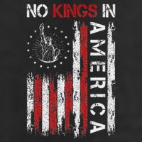 No Kings In America 11oz C Handle Ceramic Mug