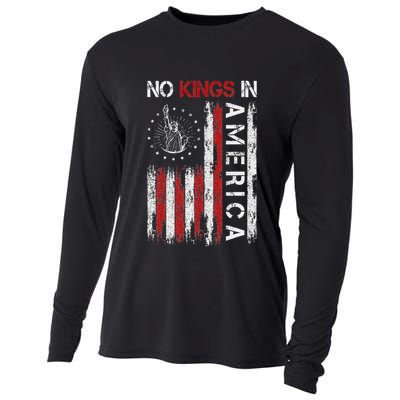 No Kings In America Cooling Performance Long Sleeve Crew