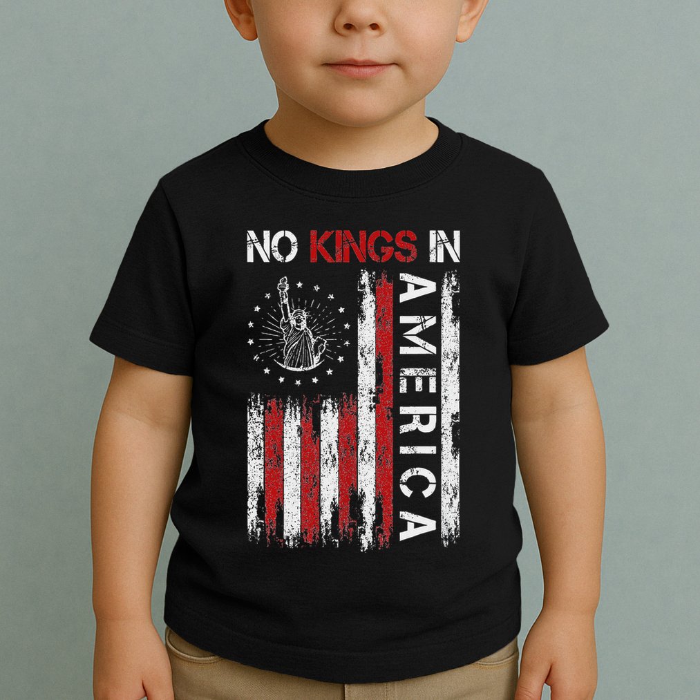 No Kings In America Toddler T-Shirt