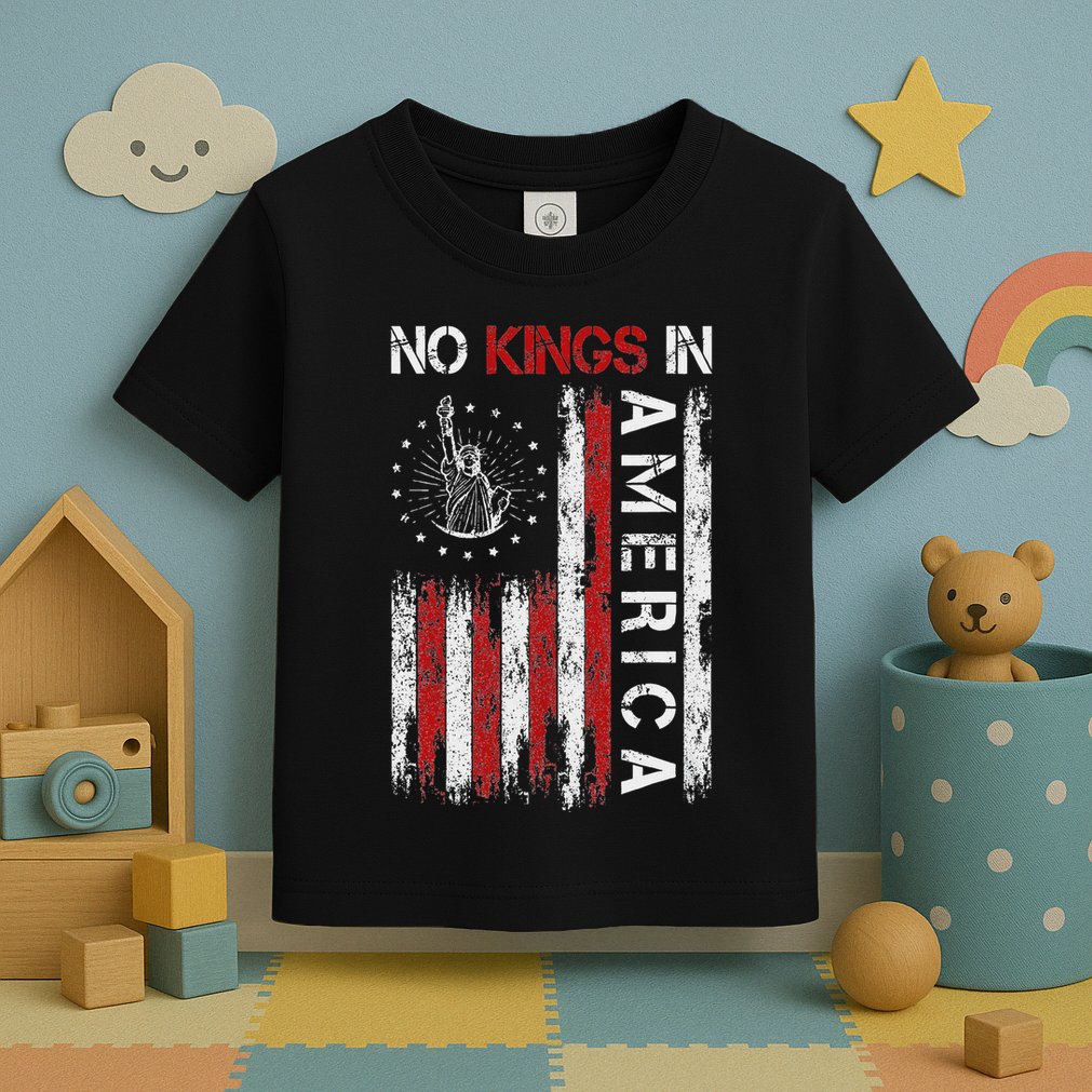 No Kings In America Toddler T-Shirt