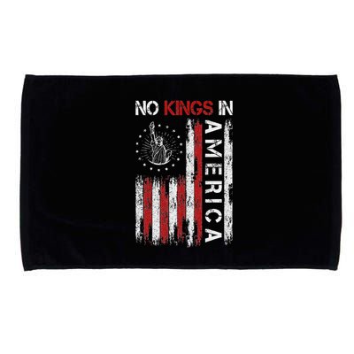 No Kings In America Microfiber Hand Towel
