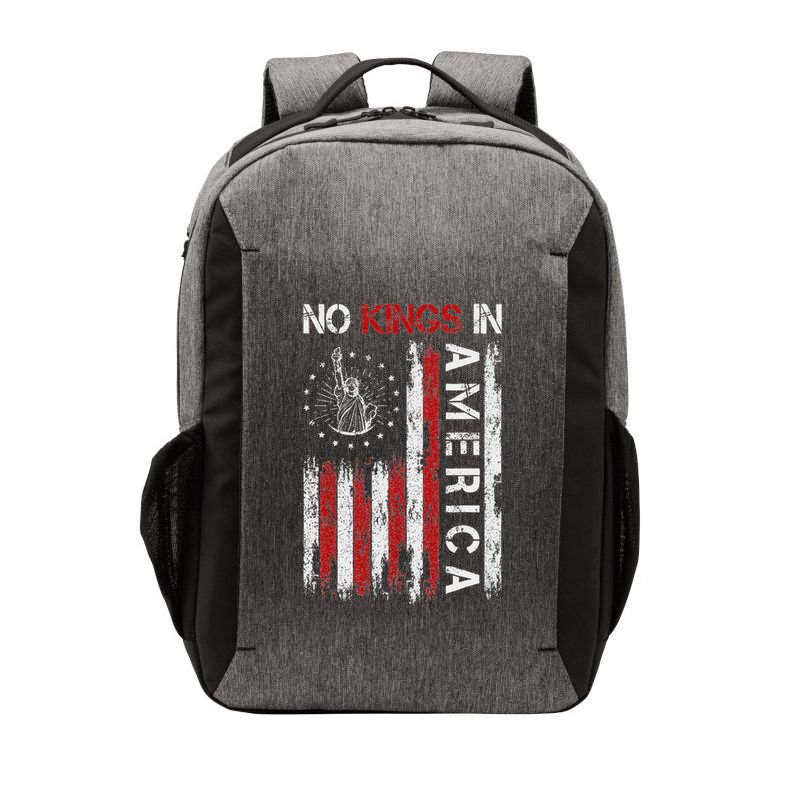 No Kings In America Vector Backpack