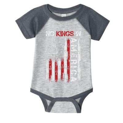 No Kings In America Infant Baby Jersey Bodysuit