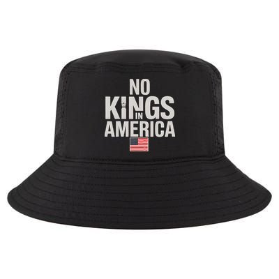 No Kings In America Democracy Anti Trump America No King Cool Comfort Performance Bucket Hat