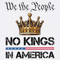  No Kings in America Liberal Resist  Doggie Tank
