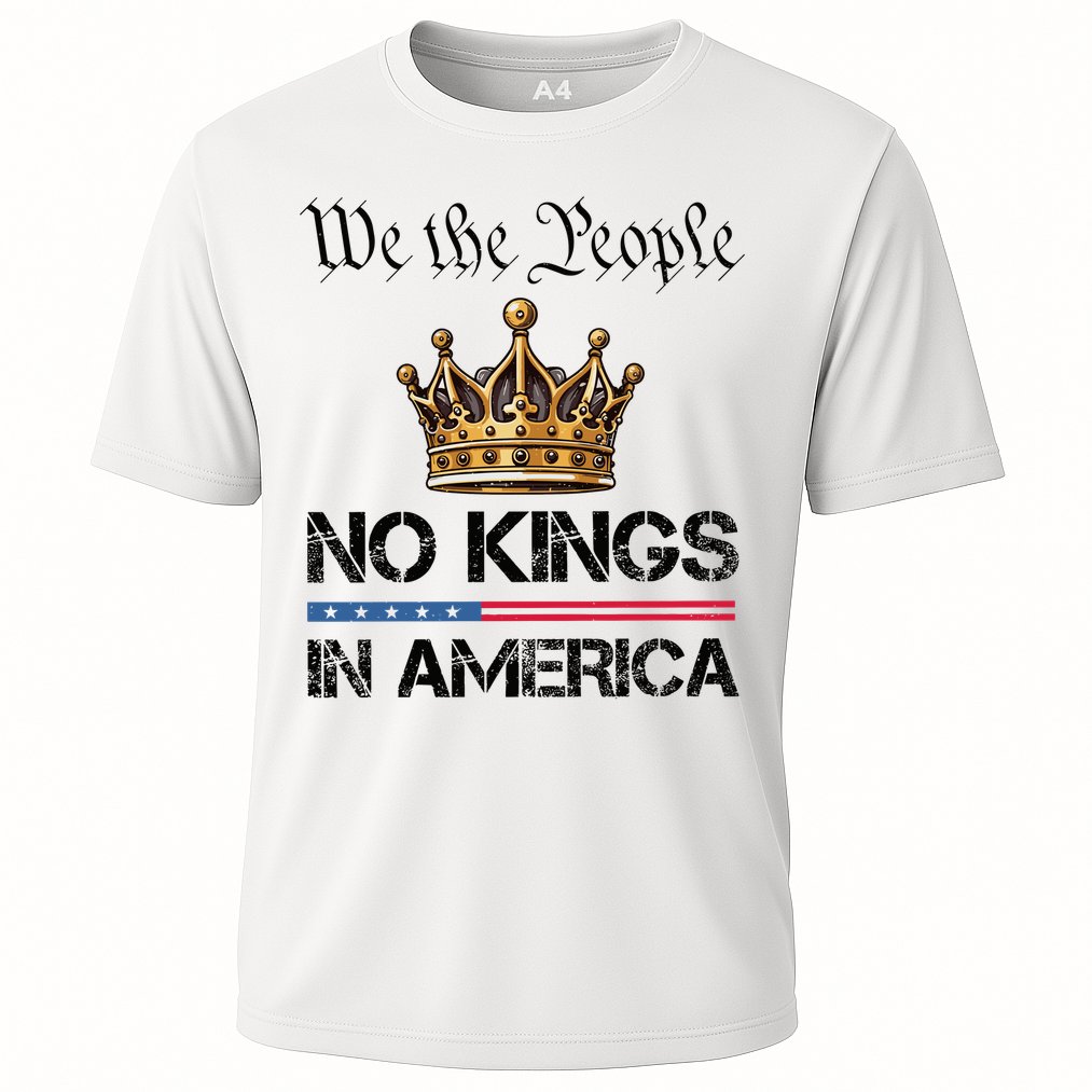  No Kings in America Liberal Resist  Cooling Performance Crew T-Shirt