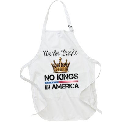  No Kings in America Liberal Resist  Apron