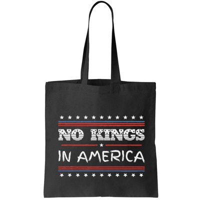 No Kings In America Save Democracy I Dissent Anti Trump Flag Bag