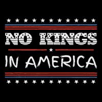 No Kings In America Save Democracy I Dissent Anti Trump Flag Kids T-Shirt
