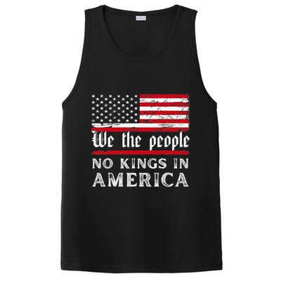 No Kings In America We The People PosiCharge Competitor Tank