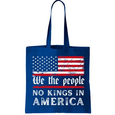 No Kings In America We The People Bag