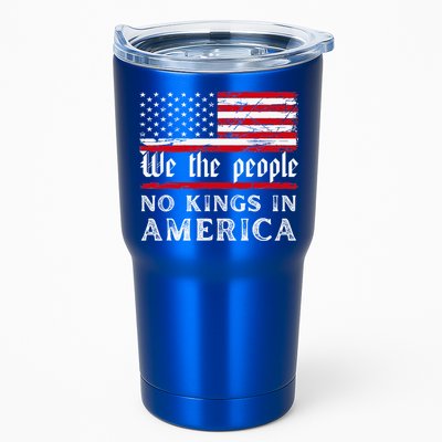 No Kings In America We The People Tumbler