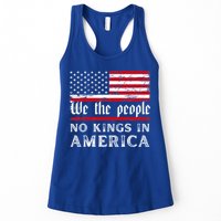 No Kings In America We The People Womens Tank Top