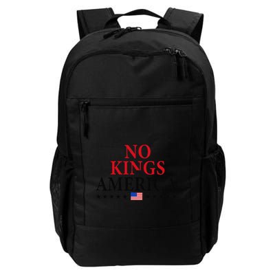 No King In America 45 47 Democracy Usa Independence Saying Backpack
