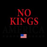 No King In America 45 47 Democracy Usa Independence Saying Bucket Hat