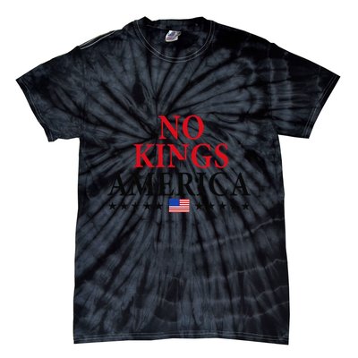 No King In America 45 47 Democracy Usa Independence Saying Tie-Dye T-Shirt