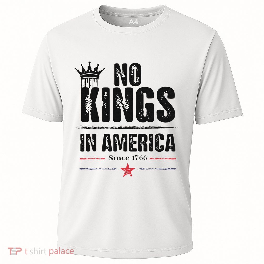 No Kings In America Since 1776 Performance Shirt