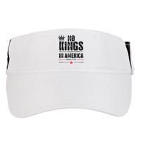 No Kings In America Since 1776 Adult Drive Performance Visor