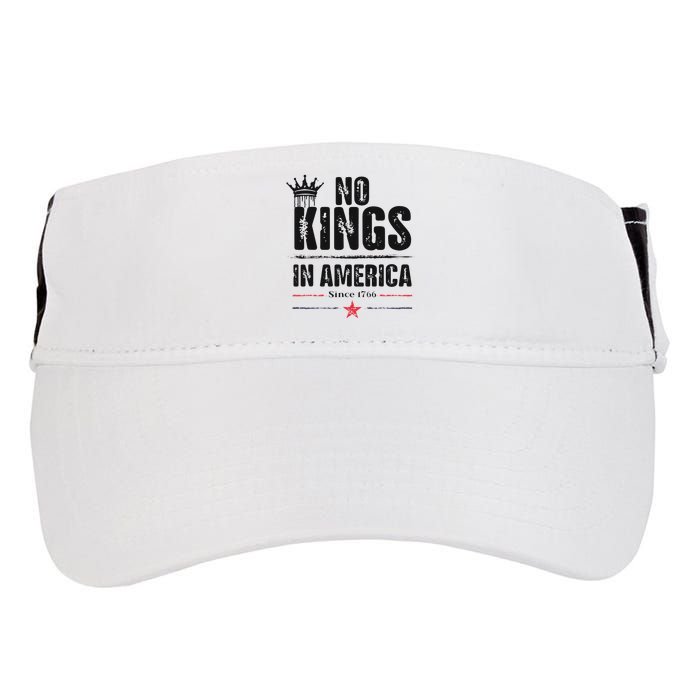 No Kings In America Since 1776 Adult Drive Performance Visor