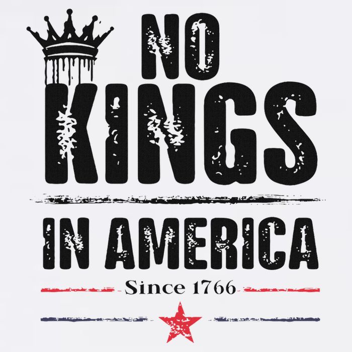 No Kings In America Since 1776 Adult Drive Performance Visor
