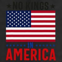 No Kings In America Flag Protest Save Democracy 11oz C Handle Ceramic Mug
