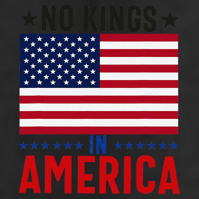 No Kings In America Flag Protest Save Democracy 11oz C Handle Ceramic Mug