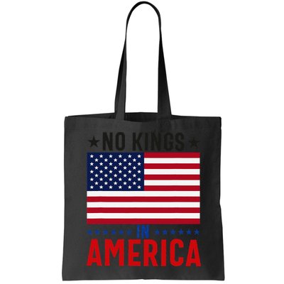 No Kings In America Flag Protest Save Democracy Bag
