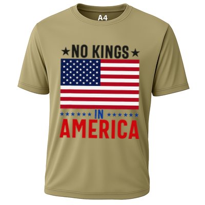 No Kings In America Flag Protest Save Democracy Performance Shirt