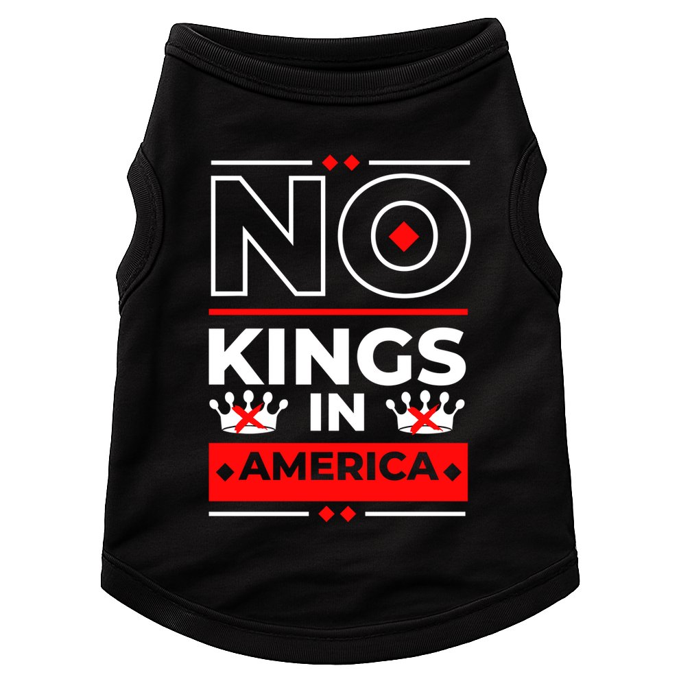 No Kings In America Democracy Court Ruling Saying Doggie Tank