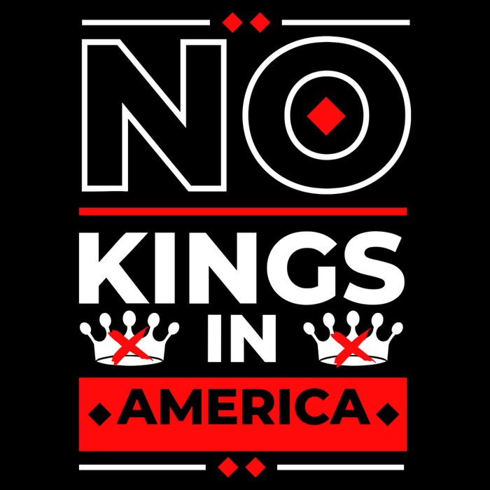 No Kings In America Democracy Court Ruling Saying Doggie Tank