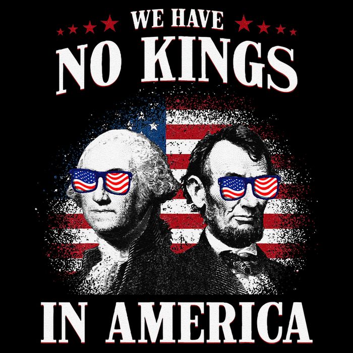 No Kings In America Democracy United States Independence Usa Impact Tech Backpack