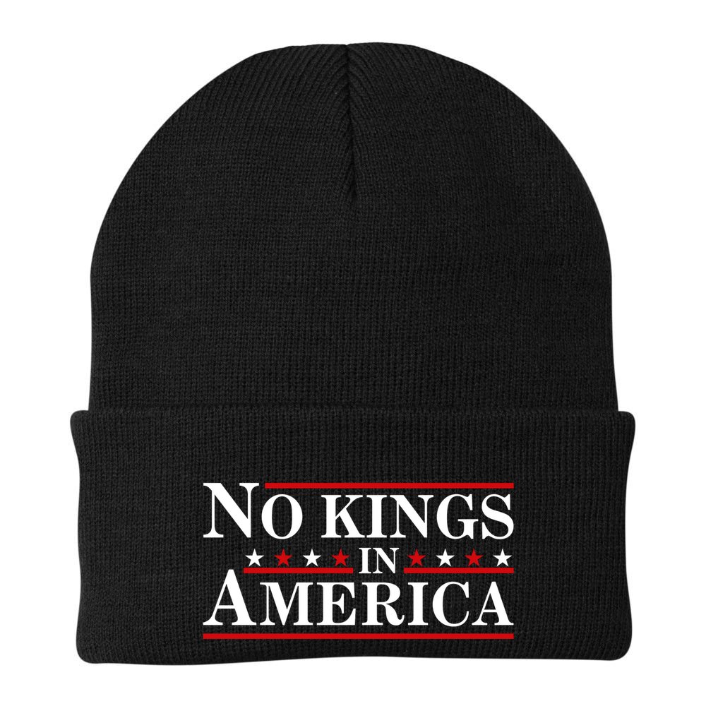 No Kings In America Beanie