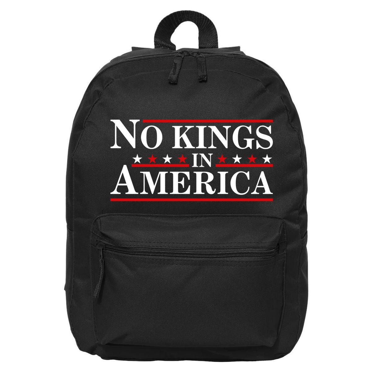 No Kings In America 16 in Basic Backpack