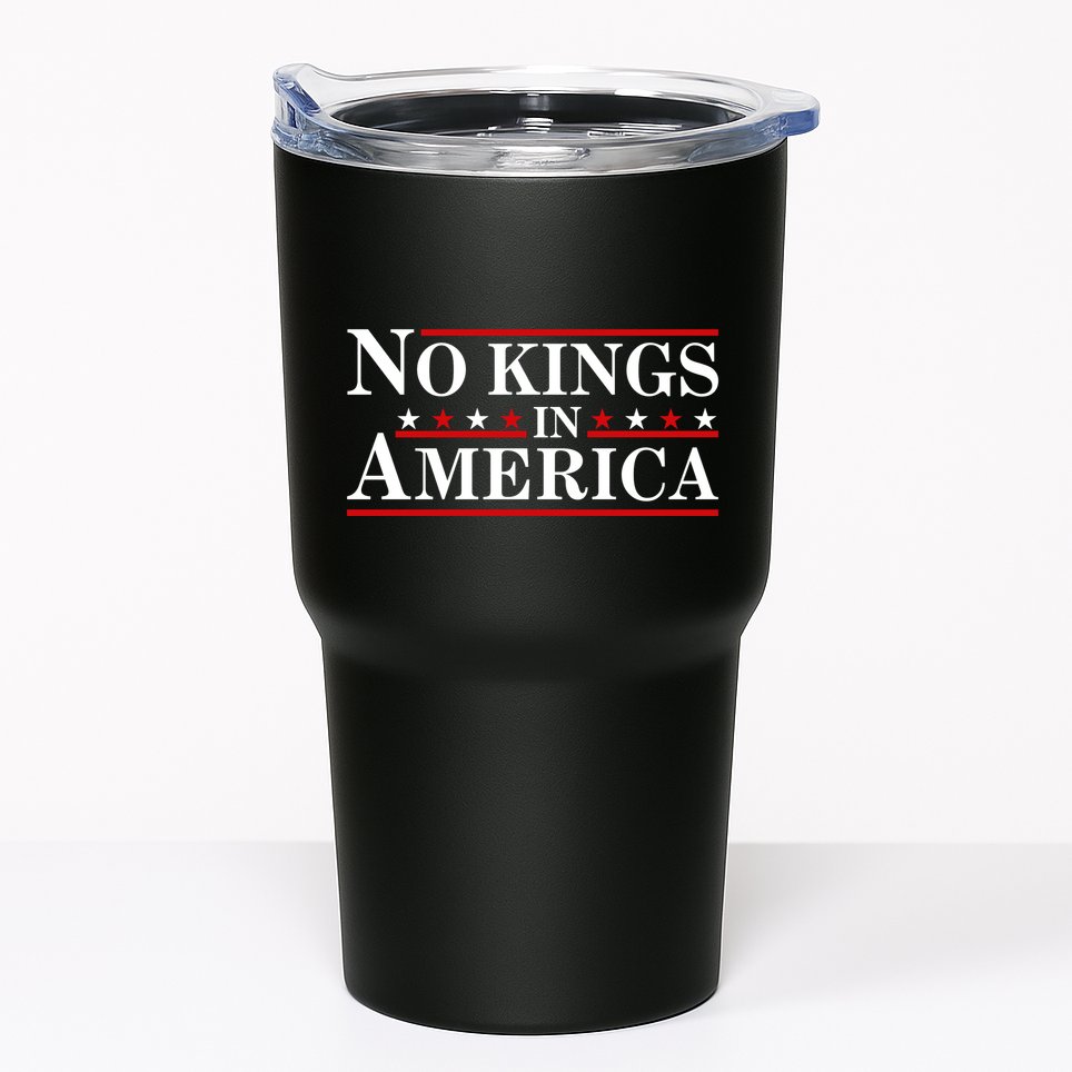 No Kings In America Tumbler