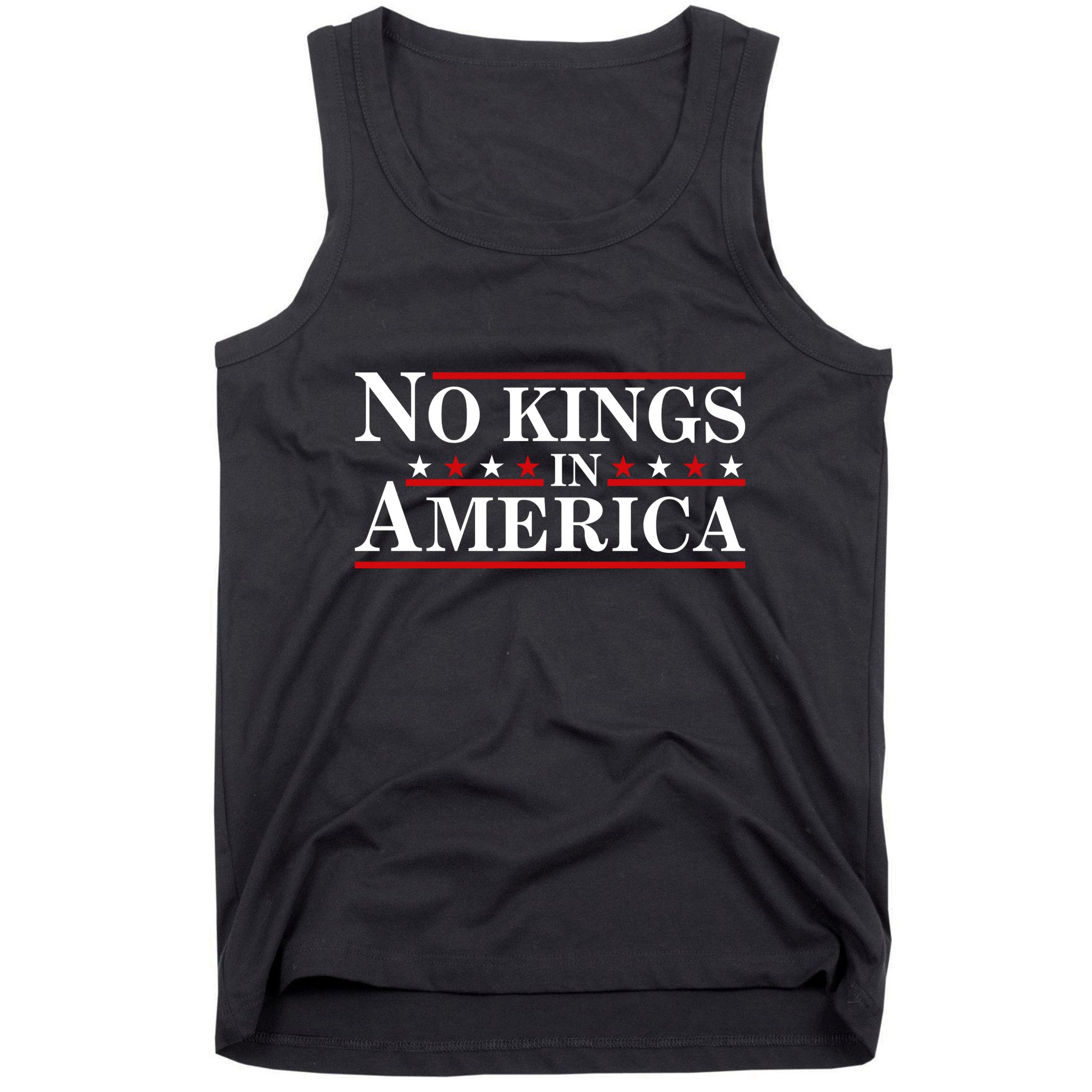 No Kings In America Tank Top