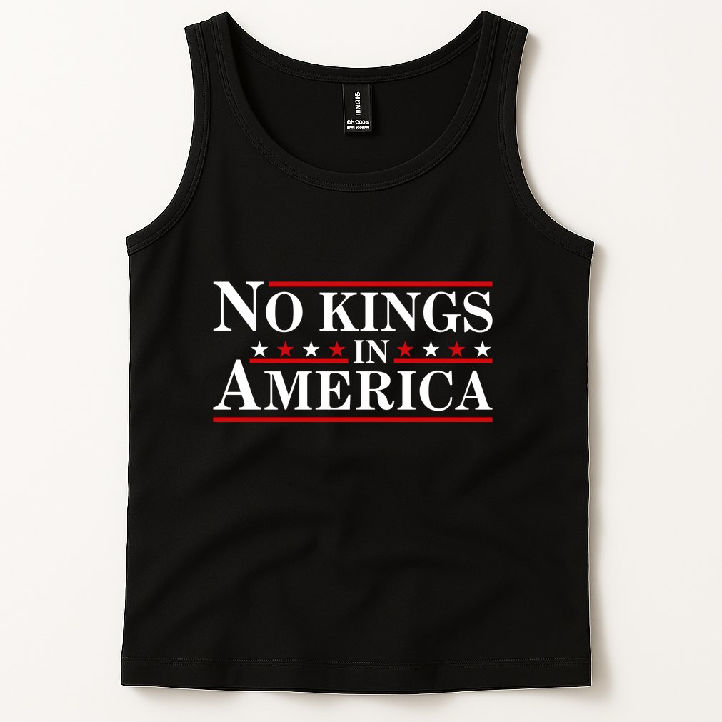 No Kings In America Tank Top