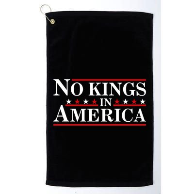No Kings In America Golf Towel