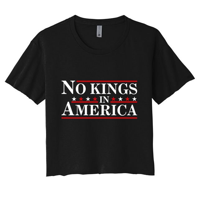 No Kings In America Crop Top