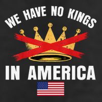 No Kings In America Court Ruling Protest Save Democracy Usa 7 Panel Mesh Trucker Snapback Hat