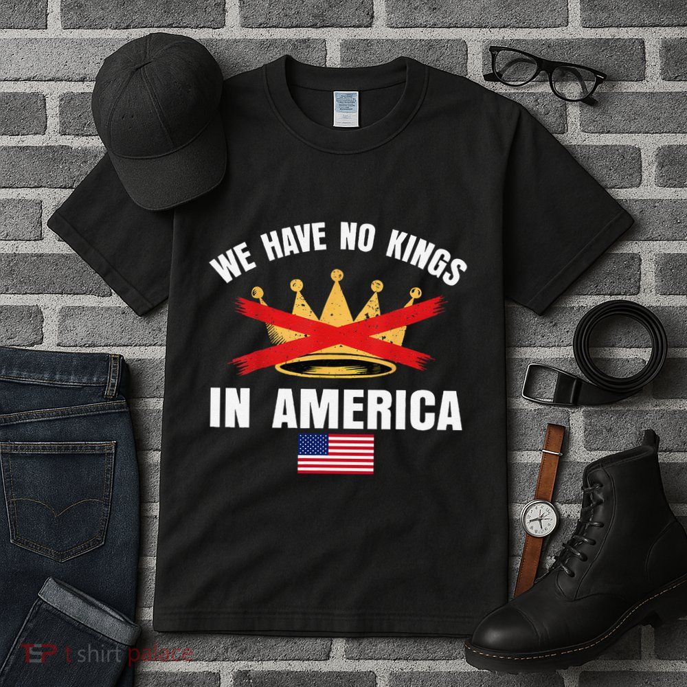 No Kings In America Court Ruling Protest Save Democracy Usa Tall T-Shirt